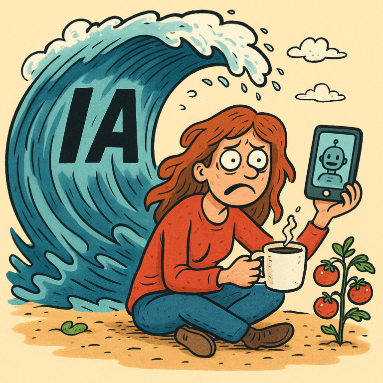 El tsunami de IA que ya está aquí