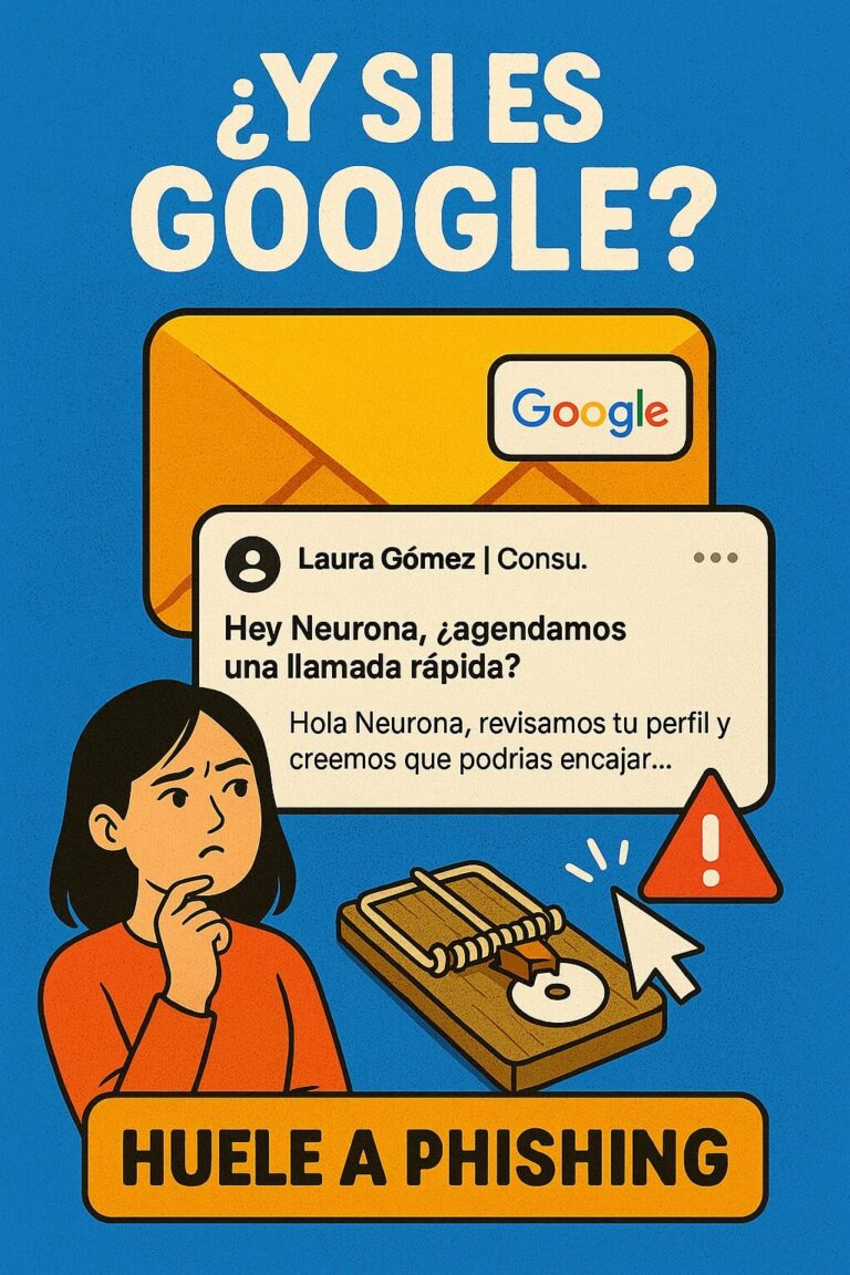 Cuando “Google” me escribió (y casi me lo creo)
